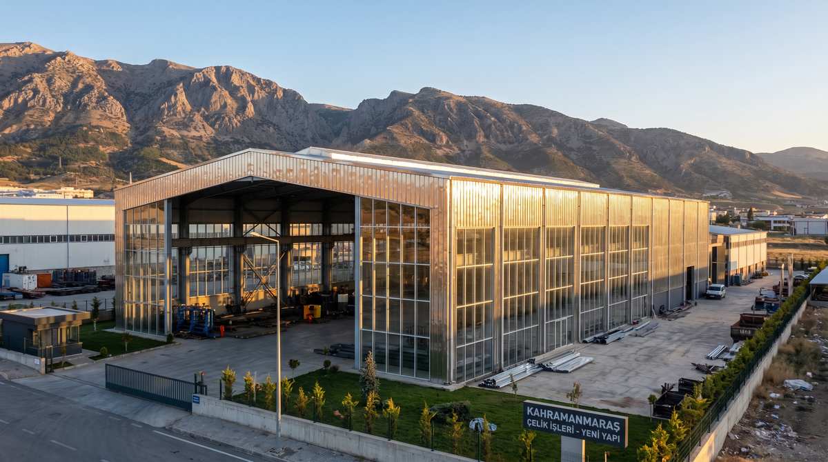 Earthquake-Proof PEB Warehouses: Rebuilding Türkiye After the Kahramanmaraş Quake