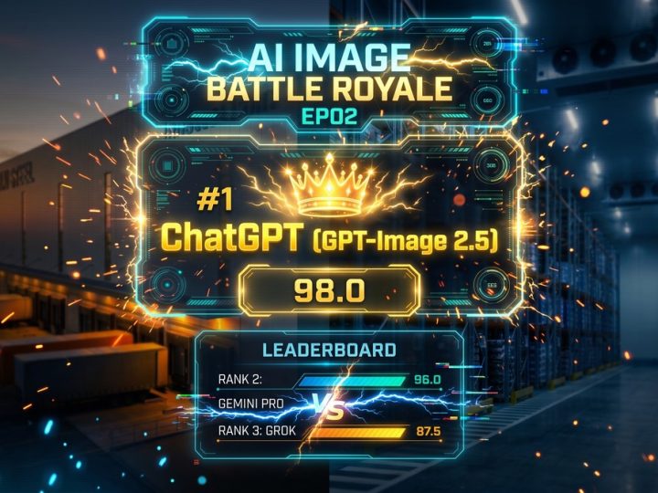 AI Image Battle Royale EP02: OpenAI’s Brand-New GPT-Image 2.5 vs Gemini Pro vs Grok — Can Frontier AI Finally Render Photorealistic Industrial Cold Storage Without “Plastic Slop”?