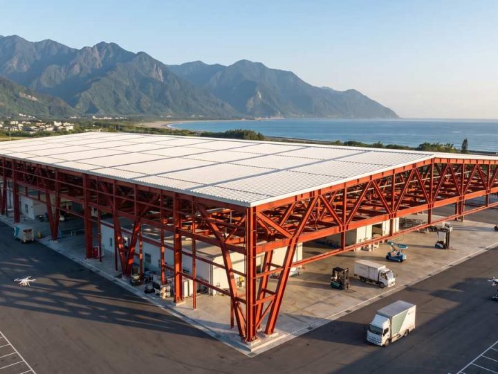 Hualien Earthquake Proofing: EPS Composite Roofs and High-Ductility Steel Frames in Taiwan