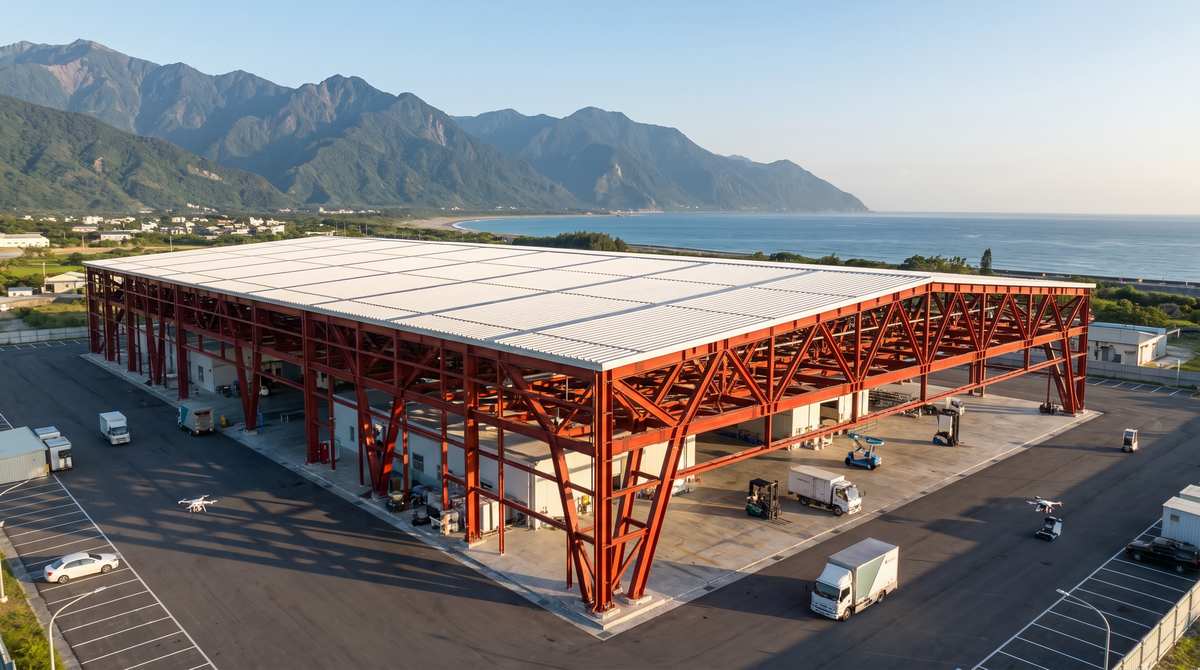 Hualien Earthquake Proofing: EPS Composite Roofs and High-Ductility Steel Frames in Taiwan