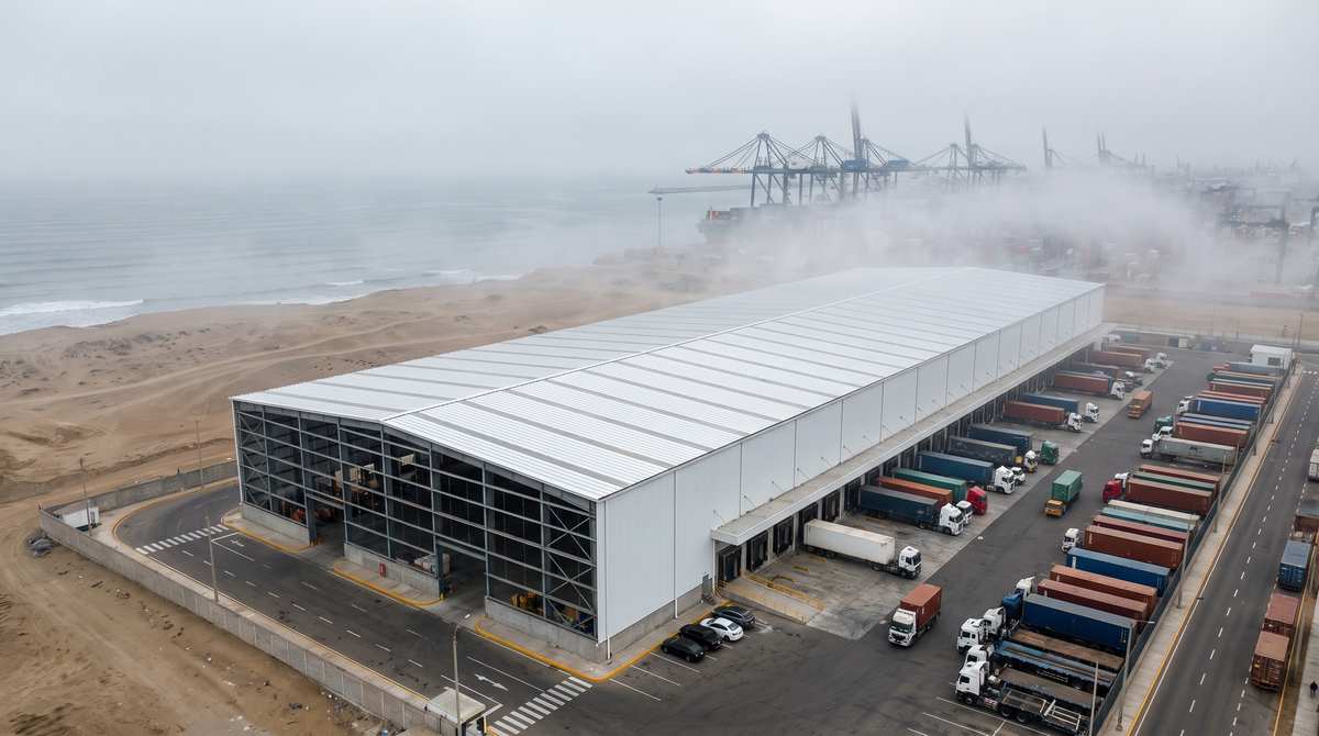 Norma E.030 Seismic Steel Buildings: Conquering the Peru Quake & Corrosive Garúa Fog