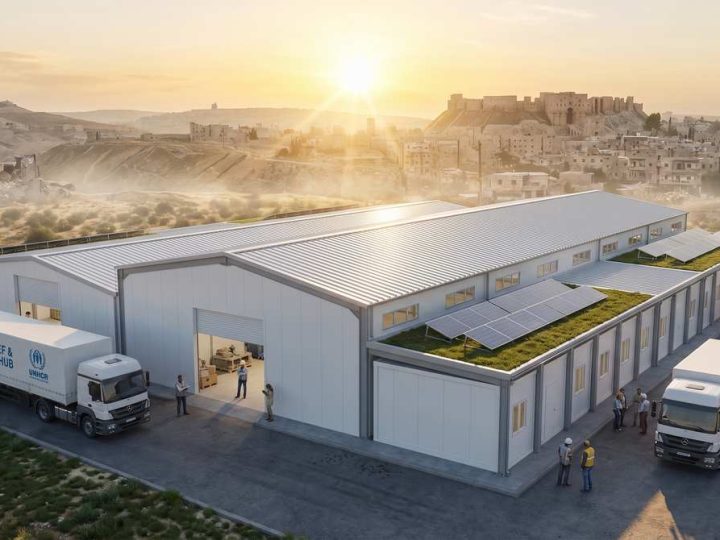 Emergency Steel Buildings: Rapid Post-Disaster Reconstruction After the Syria Earthquake