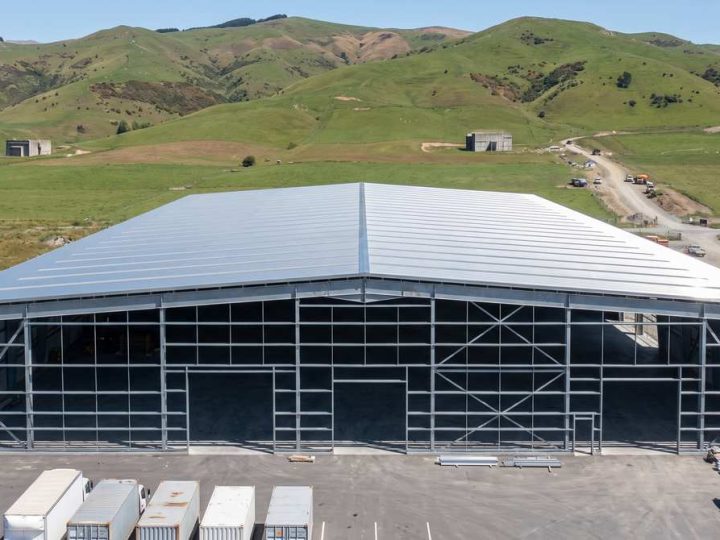 NZS 1170.5 Seismic Steel Buildings: Surviving the Christchurch & Kaikōura Earthquakes