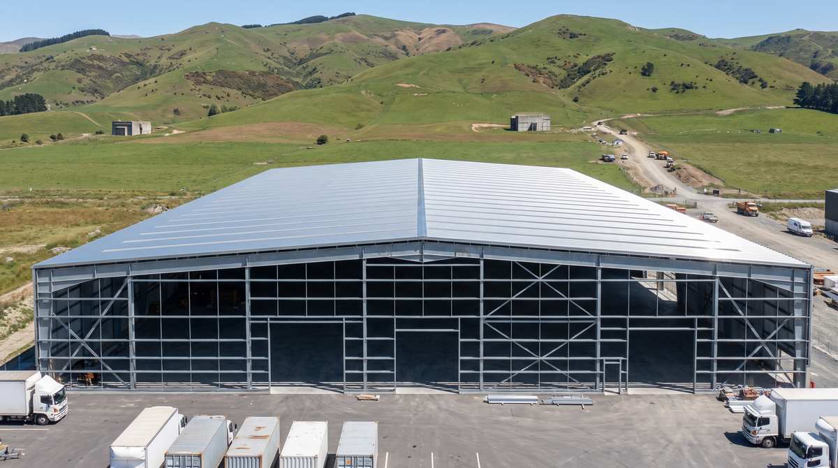NZS 1170.5 Seismic Steel Buildings: Surviving the Christchurch & Kaikōura Earthquakes
