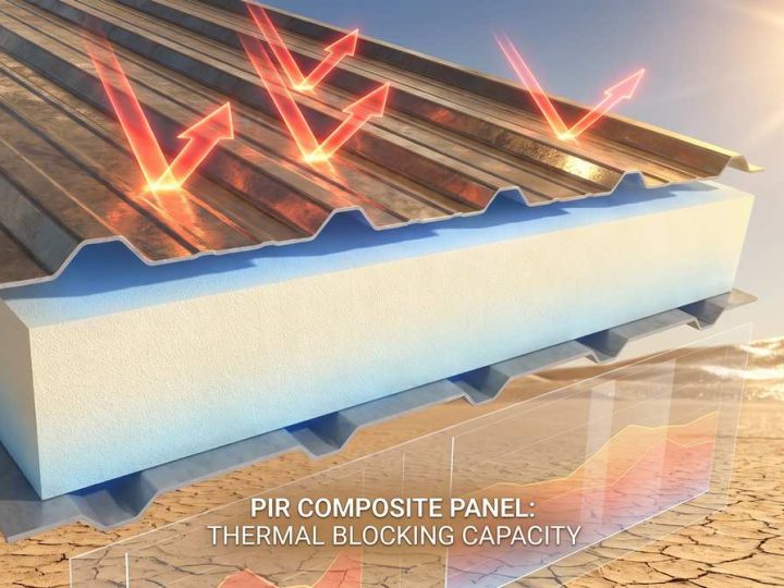 Megathrust Earthquake Proofing: NCh433 Steel Frames & PIR Roofs for Chile Mining