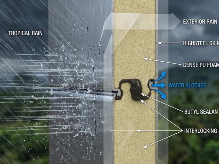 NSR-10 Seismic Steel Buildings: Surviving the 2026 Chocó Quake & Extreme Tropical Rain