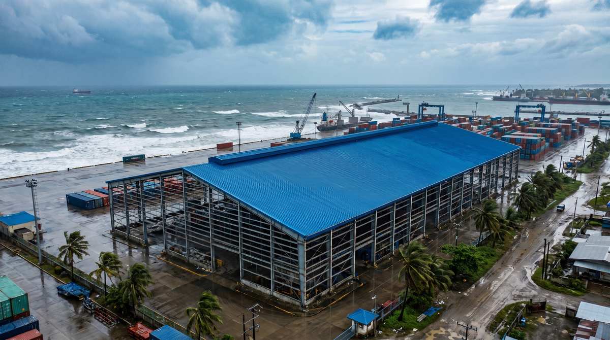 Mindanao Earthquake & Super Typhoons: Resilient PU Sandwich Roofs and Steel Frames