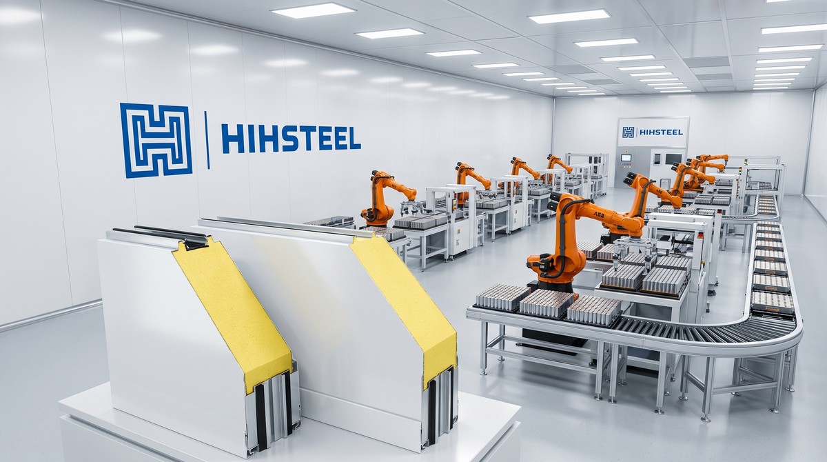 EV Battery Gigafactory Envelopes: Engineering Hermetic Ultra-Dry Rooms (Dew Point -50°C) with Continuous Vapor-Barrier PIR Panels