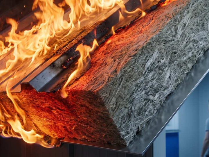 Japan Earthquake Reconstruction: Fire-Rated Rock Wool Panels and Ductile Steel in Noto