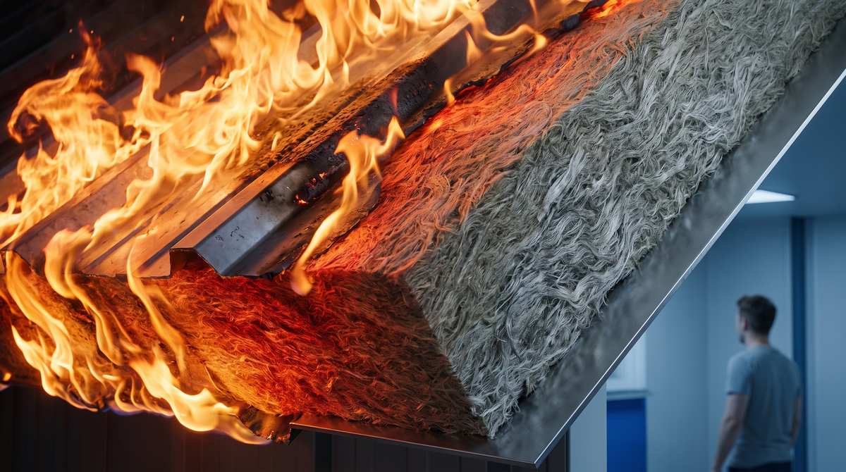 Japan Earthquake Reconstruction: Fire-Rated Rock Wool Panels and Ductile Steel in Noto