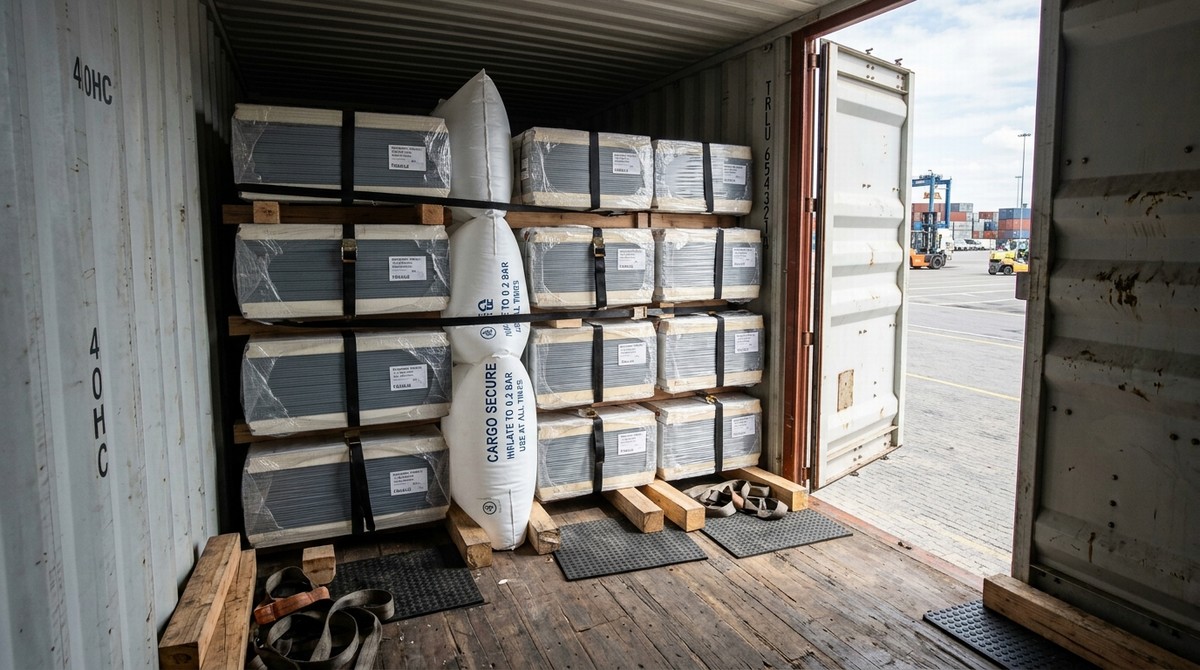Export Seaworthy Packaging for Sandwich Panels: The 6-Layer Armor Protecting Your Overseas Investment