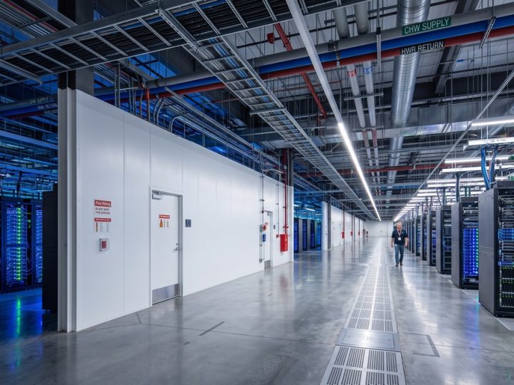 AI Data Center Envelope Engineering: Why Hyperscale Computing Demands High-Index PIR and Class A Rock Wool Fire Separations