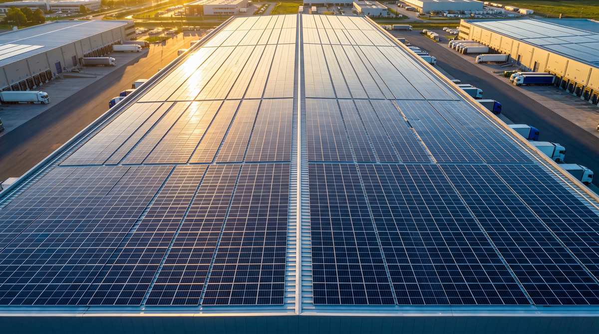 Never Suffer a Leaky Solar Roof: The High-Strength Standing Seam Sandwich Panel Solution for Commercial BIPV