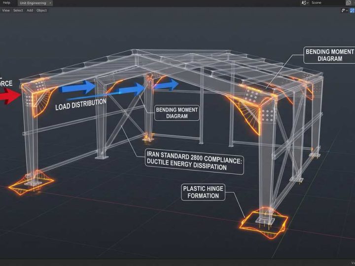 Standard 2800 Seismic Steel Buildings: Surviving the Khoy Quake & Sub-Zero Winters