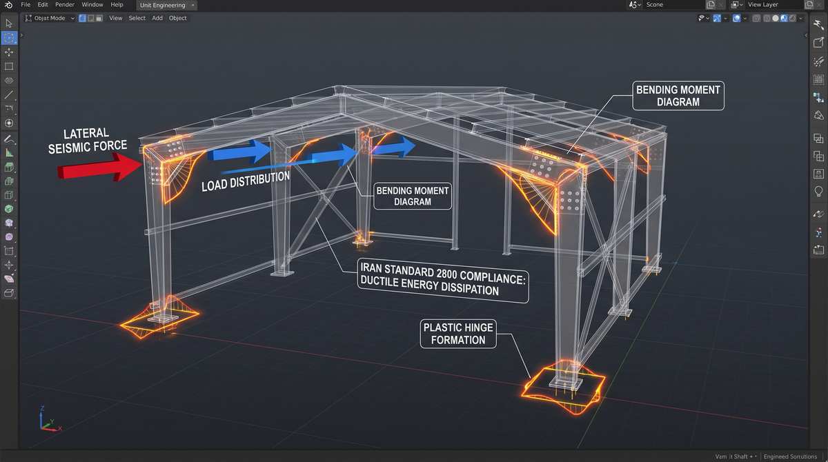 Standard 2800 Seismic Steel Buildings: Surviving the Khoy Quake & Sub-Zero Winters