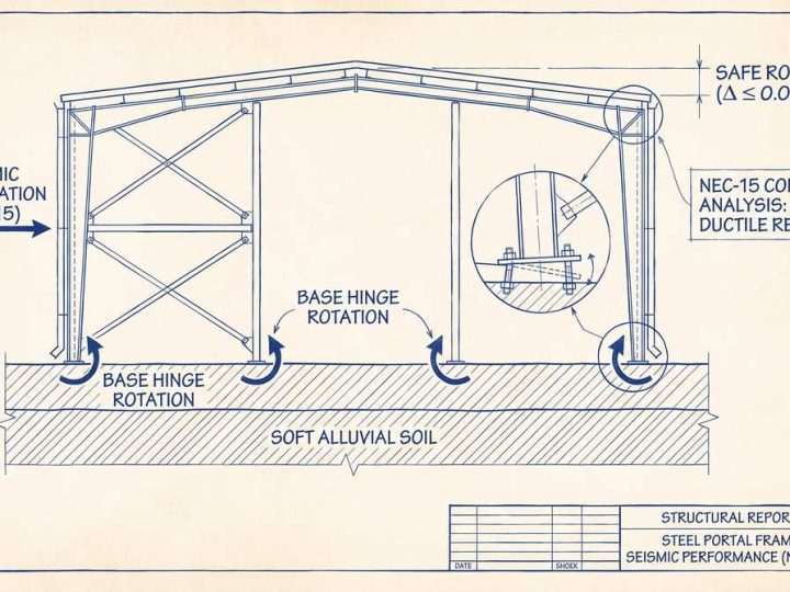 NEC-15 Seismic Steel Buildings: Conquering the Ecuador Quake & Coastal Liquefaction