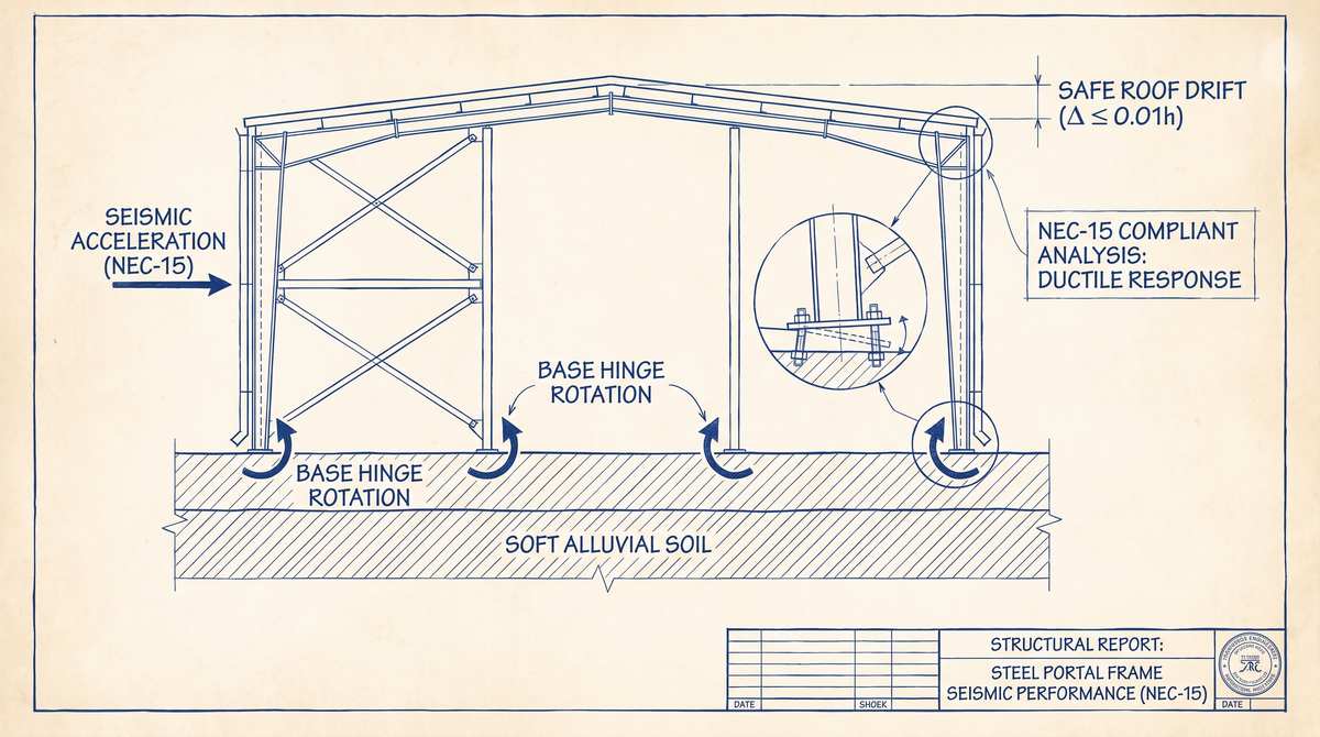 NEC-15 Seismic Steel Buildings: Conquering the Ecuador Quake & Coastal Liquefaction