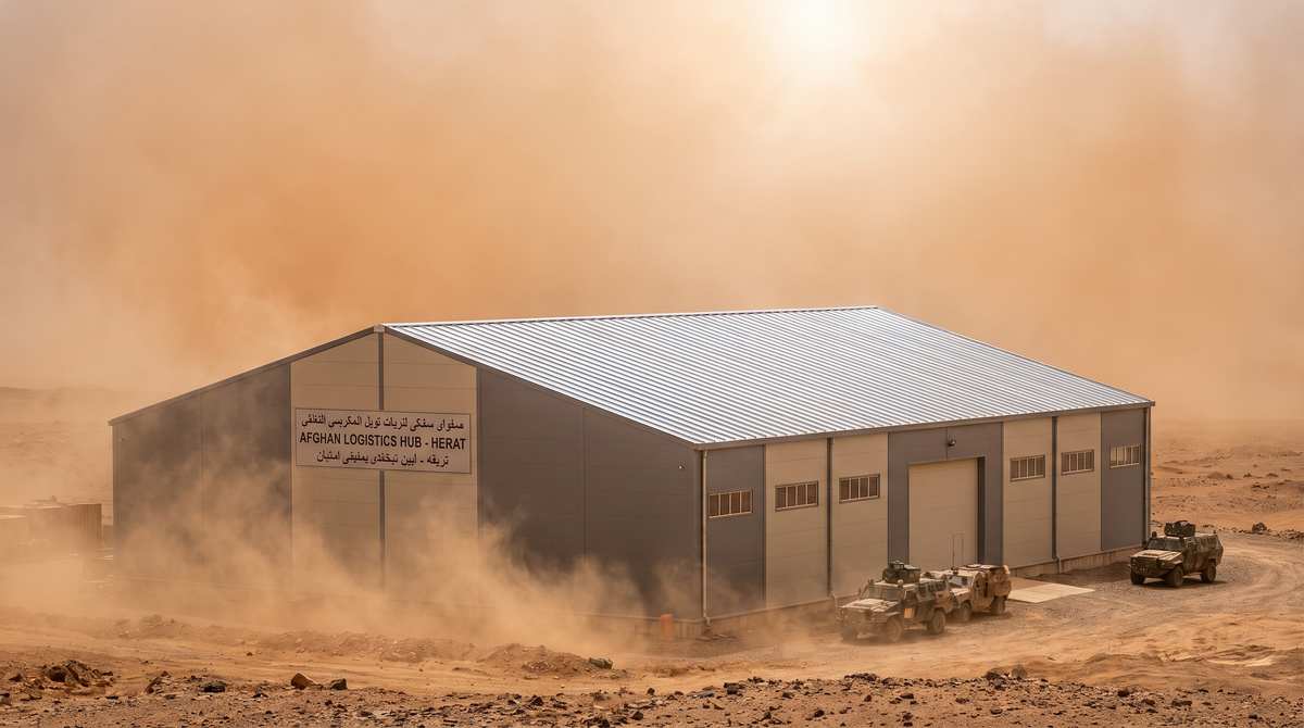 Emergency Steel Shelters: Rebuilding Herat After the Afghanistan Earthquake Sequence