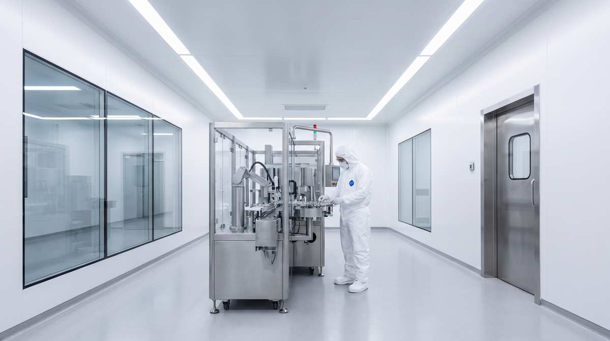 Stop Failing EU GMP Annex 1 Audits: The Ultimate Guide to Flush Cleanroom Sandwich Panels for Pharma EPCs