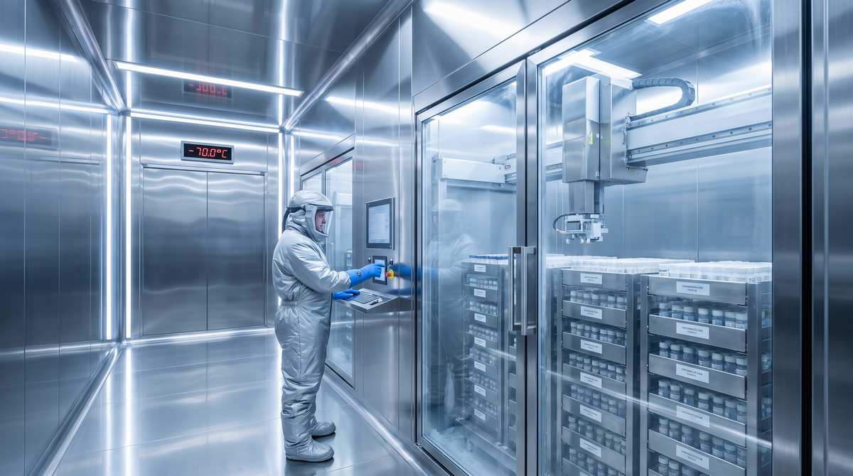 Surviving -70°C Deep Freeze: The Engineering Standards of Medical-Grade Stainless Steel PIR Cold Storage Panels