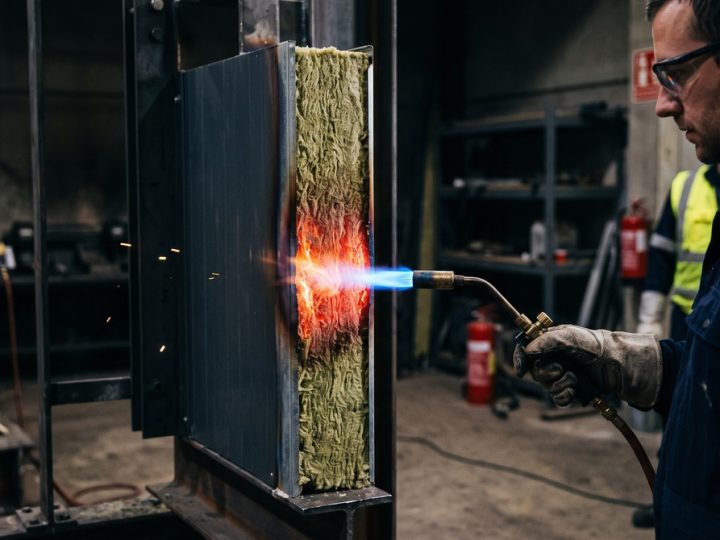 Torch_applied_to_insulation_panel