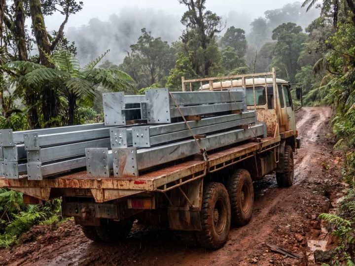 Earthquake-Proof Steel Framing: Rebuilding Papua New Guinea’s Markham Valley After the M7.6 Quake