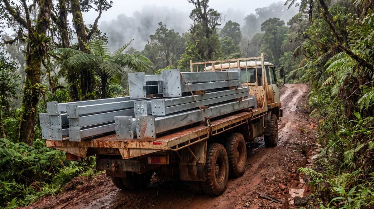 Earthquake-Proof Steel Framing: Rebuilding Papua New Guinea’s Markham Valley After the M7.6 Quake