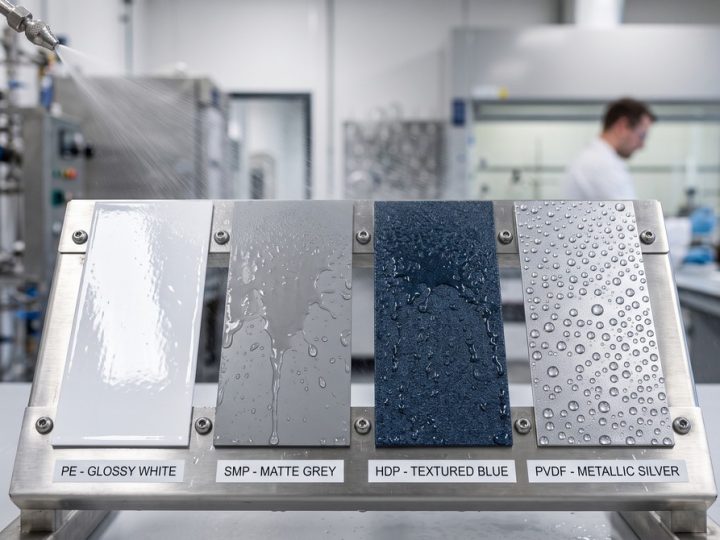 How to Choose Sandwich Panel Steel Thickness and Coating (PE, SMP, HDP, PVDF) Without Getting Ripped Off
