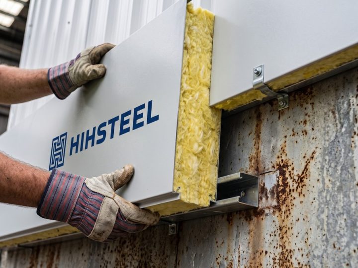The $28B Re-Cladding Revolution: Upgrading Aging 1980s–2000s Industrial Sheds with Lightweight Metal Sandwich Overlays