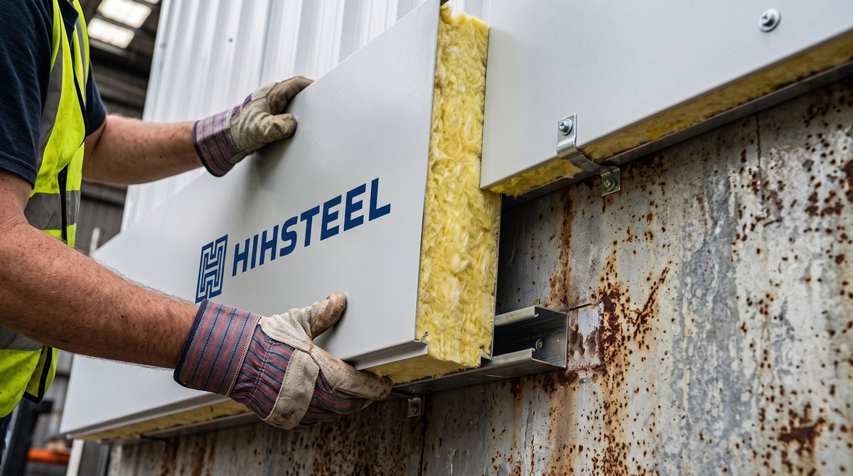 The $28B Re-Cladding Revolution: Upgrading Aging 1980s–2000s Industrial Sheds with Lightweight Metal Sandwich Overlays