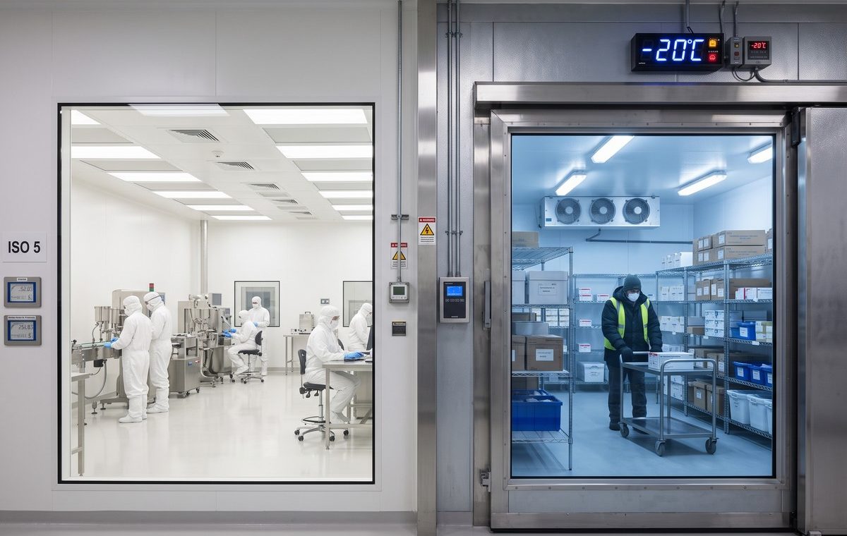 Cleanroom & Cold Room Sandwich Panels: ISO & HACCP Guide