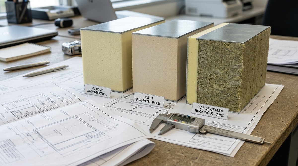 Choosing the Right Sandwich Panels for Cold Storage Facilities