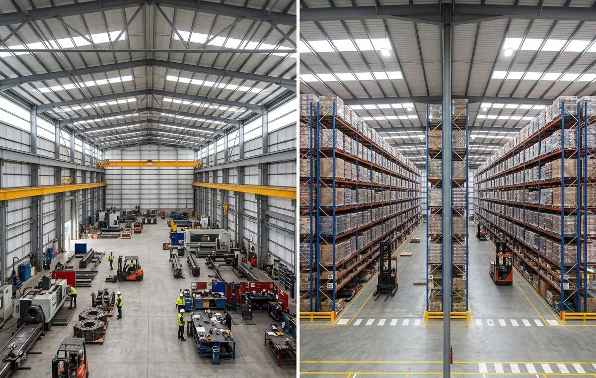 Clear-Span vs Multi-Span Steel Structure Buildings: Choosing the Right Frame