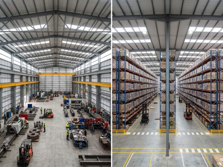Clear-Span vs Multi-Span Steel Structure Buildings: Choosing the Right Frame