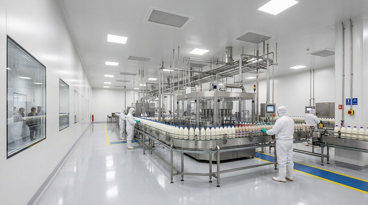 Dairy_bottling_cleanroom_built