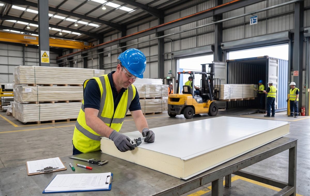 Buying Cold Room Panels Overseas: 7 Factory QC Checks~