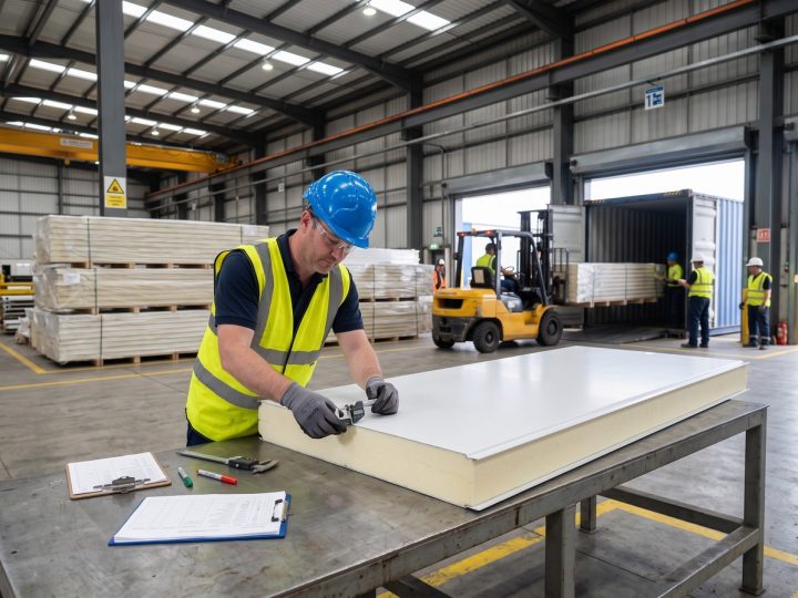 Buying Cold Room Panels Overseas: 7 Factory QC Checks~