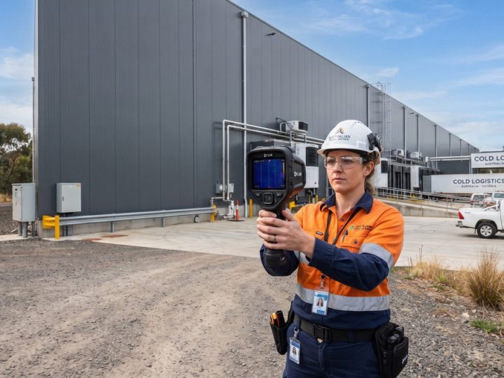 Melbourne Port Cold Logistics: Engineering 40-Meter High-Bay ASRS Freezer Envelopes Under Australian NCC Section J
