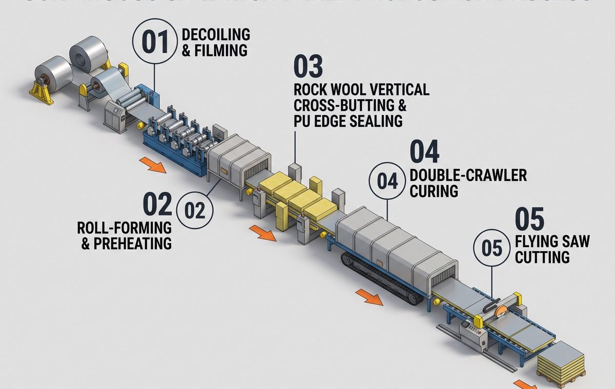 How to Choose a Reliable Sandwich Panel Manufacturer in China?