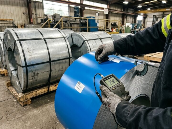 How to Specify Color Coated Steel Coils (PE, SMP, HDP, PVDF) Without Overpaying