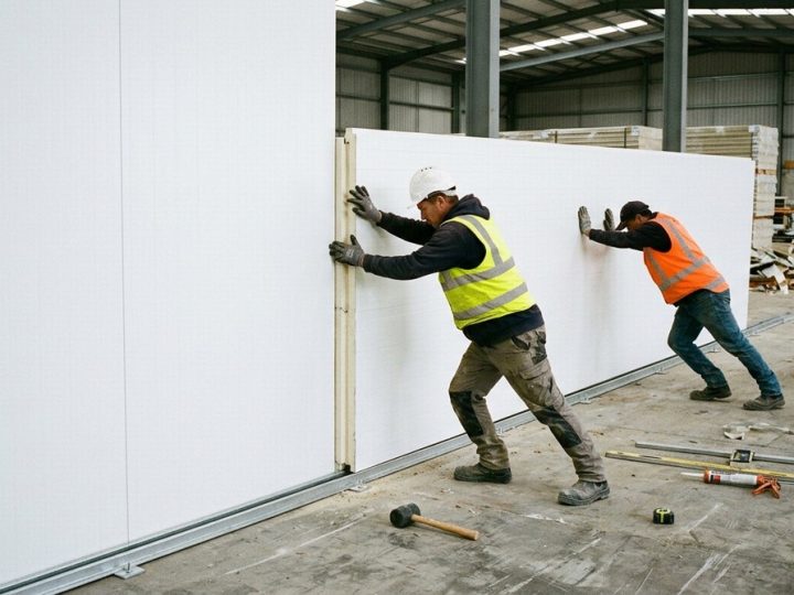 Cold Room Panels Designed for Temperature-Controlled Warehouses