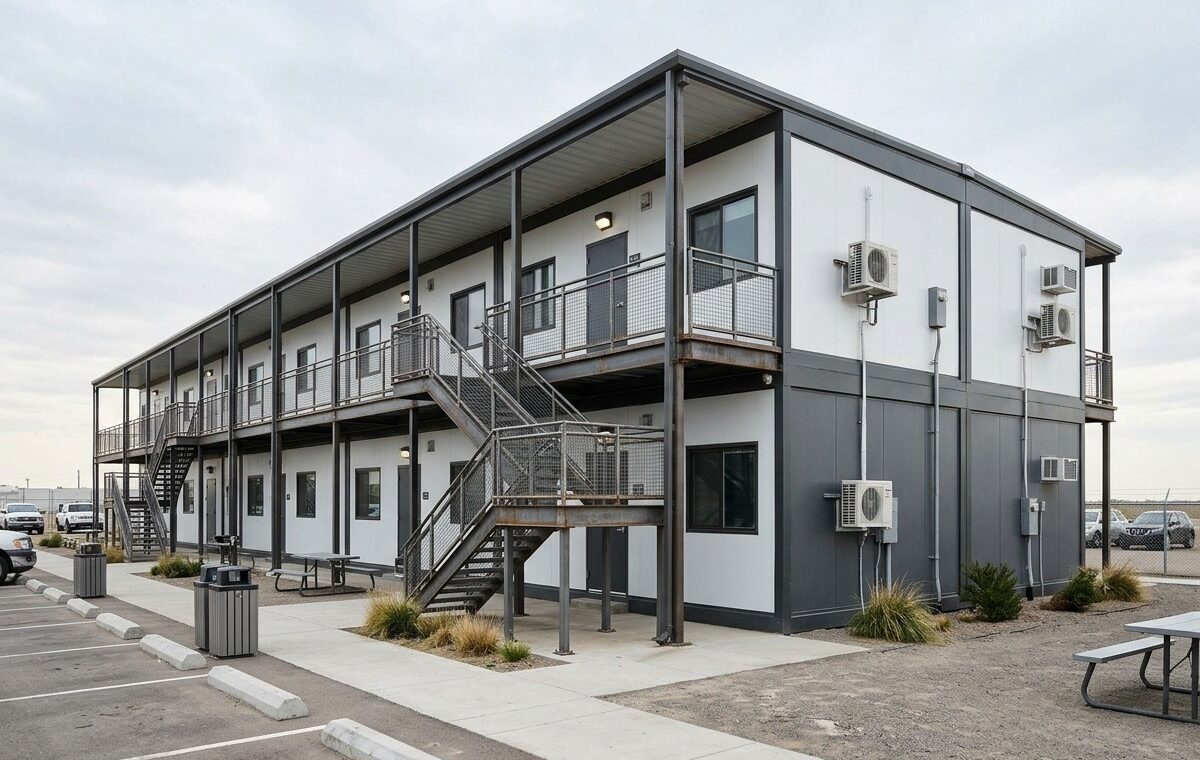 How Long Do Prefab Modular Houses and Labor Camps Actually Last?