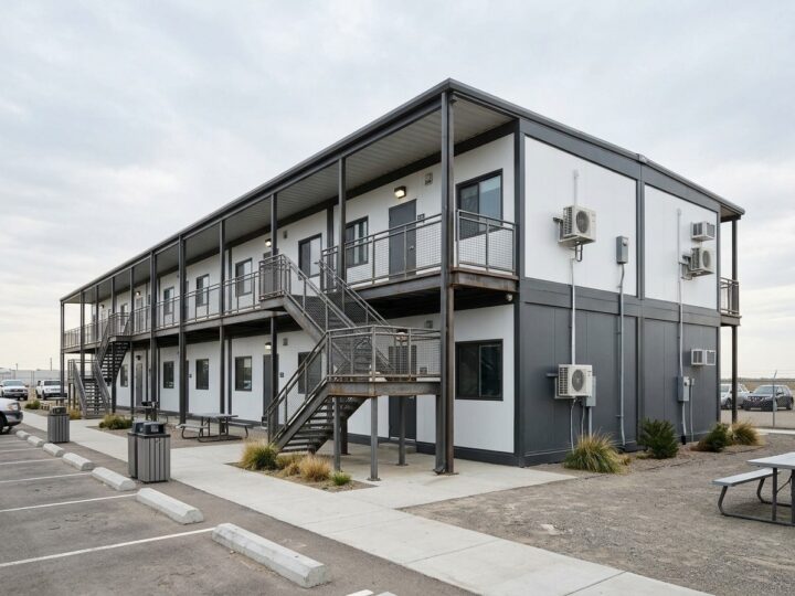 How Long Do Prefab Modular Houses and Labor Camps Actually Last?