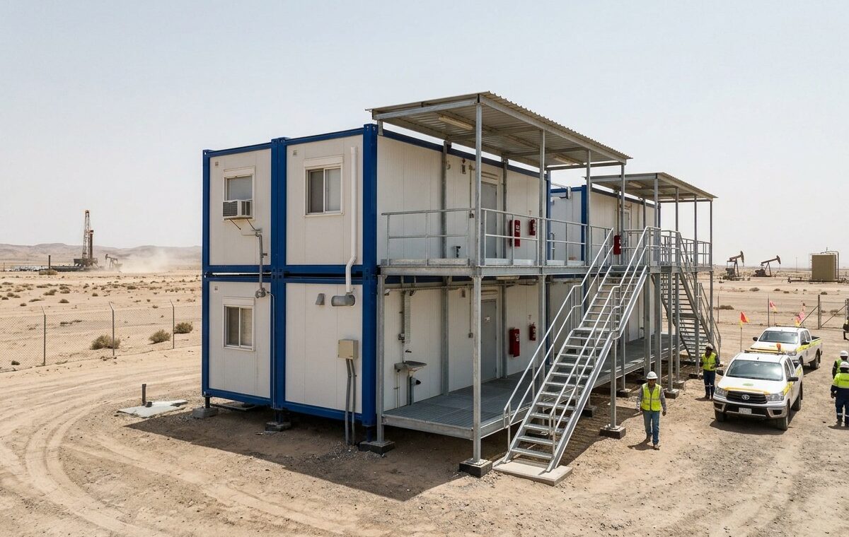 Flat-Pack vs Folding Container Houses for Remote Construction Sites