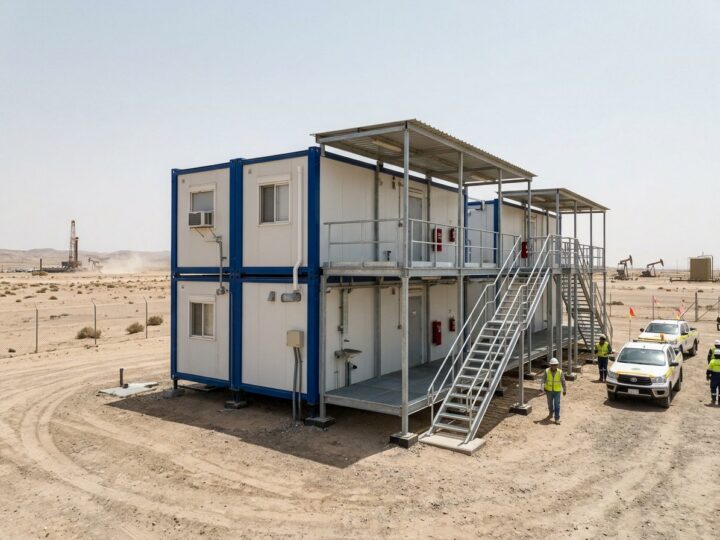 Flat-Pack vs Folding Container Houses for Remote Construction Sites