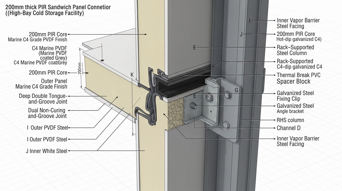 PIR_sandwich_panel_engineering_details