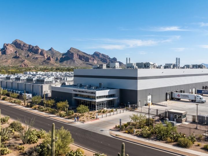 Silicon Desert Envelopes: Engineering Phoenix Semiconductor Fabs and AI Data Centers Against +48°C Extreme Desert Heat