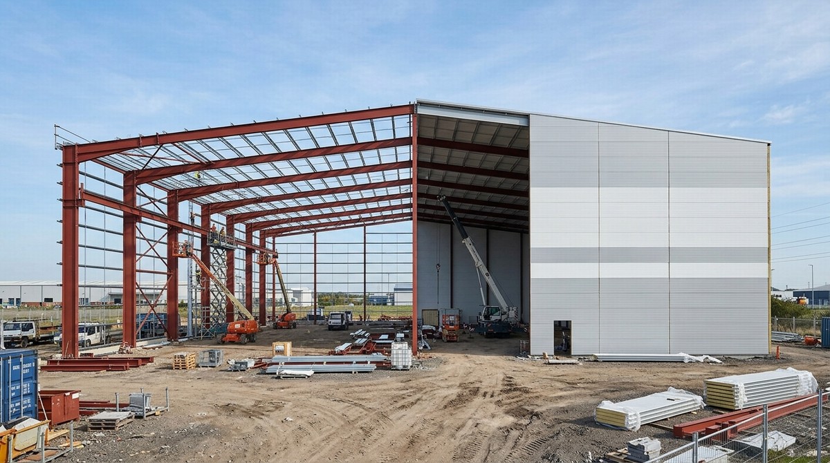 Pre-Engineered Buildings Using Sandwich Panels: Pros and Cons