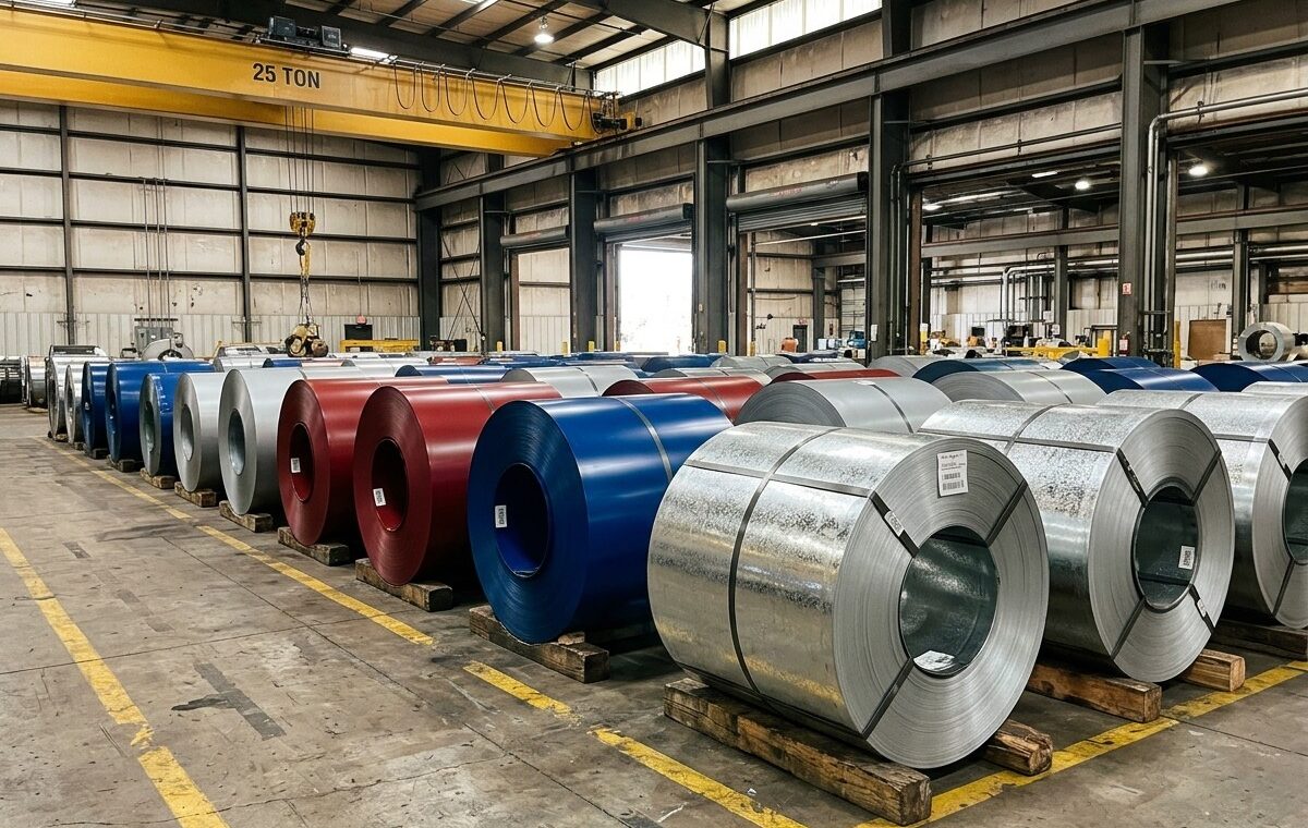 PPGI vs PPGL Steel Coils: Coating, Corrosion Resistance, and Price Guide