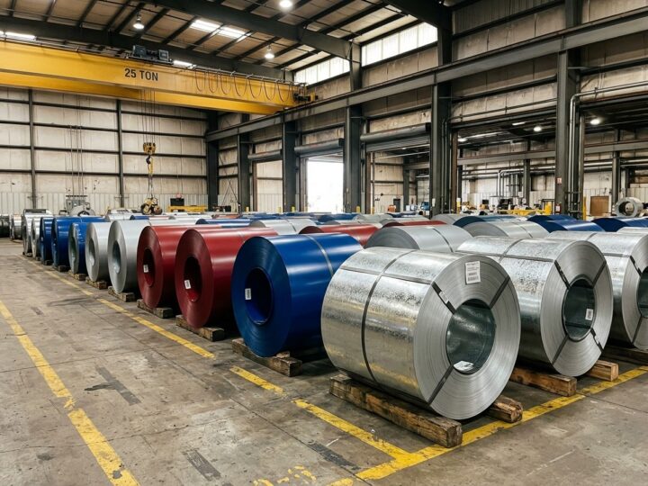 PPGI vs PPGL Steel Coils: Coating, Corrosion Resistance, and Price Guide